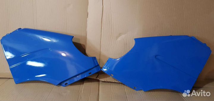 Крылья на газель Бизнес, цвет Марсель (синий)