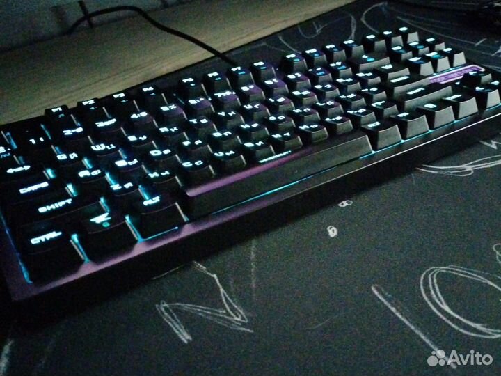 Механическая клавиатура Zet gaming immortality tkl