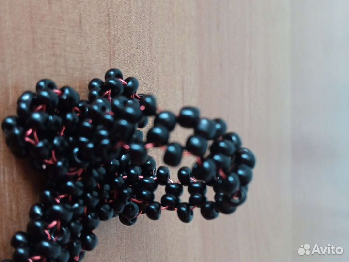 Продам кольцо из бисера, цена договорчивая