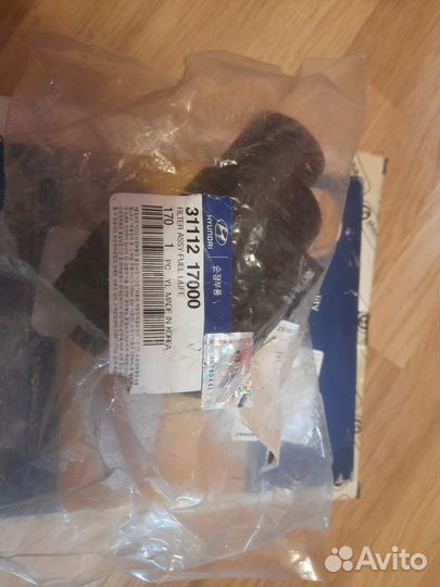 Фильтр топливный 31112-17000, Hyundai-KIA mobis(Ор