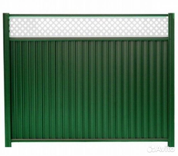 Модульные ограждения Гранд Лайн RAL 6005