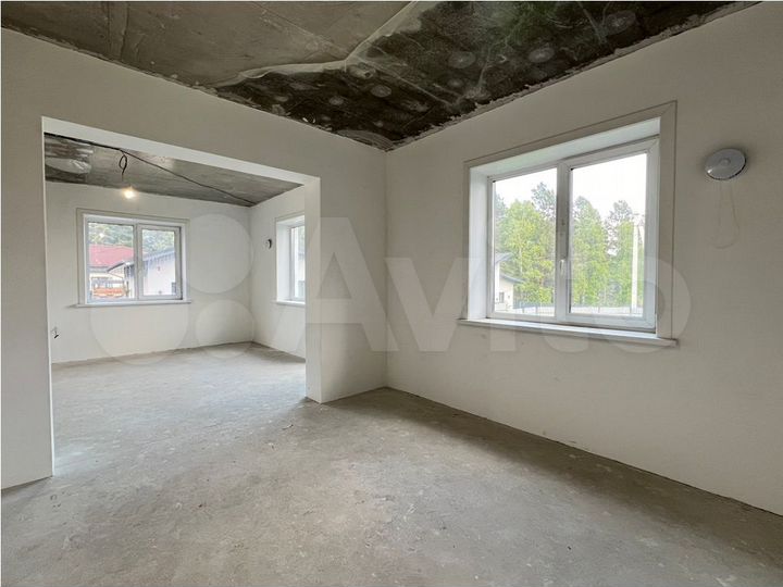 Дом 125 м² на участке 8 сот.