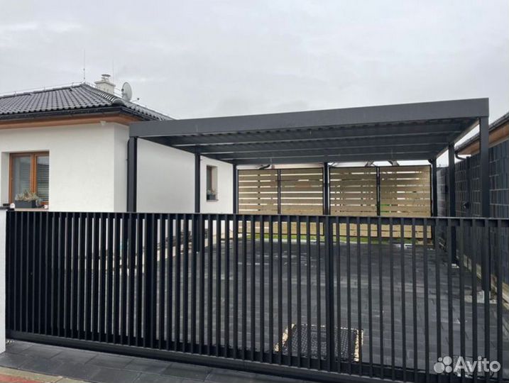 Навесы для авто