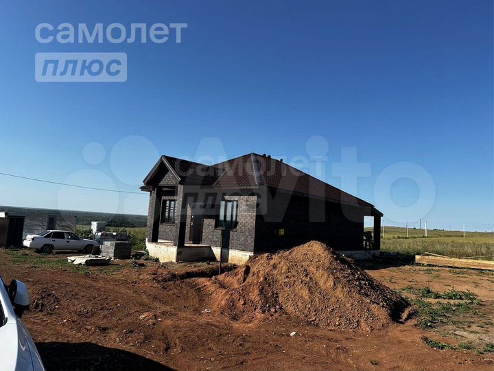 Дом 100 м² на участке 7,5 сот.