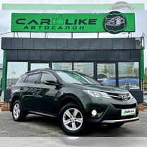 Toyota RAV4 2.0 CVT, 2013, 165 659 км, с пробегом, цена 1 799 000 руб.