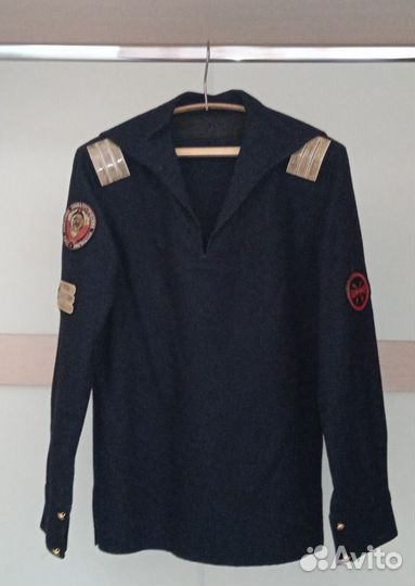 Бушлат фланка брюки матроса вмф СССР