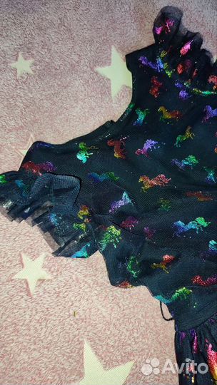 Платье для девочки 122