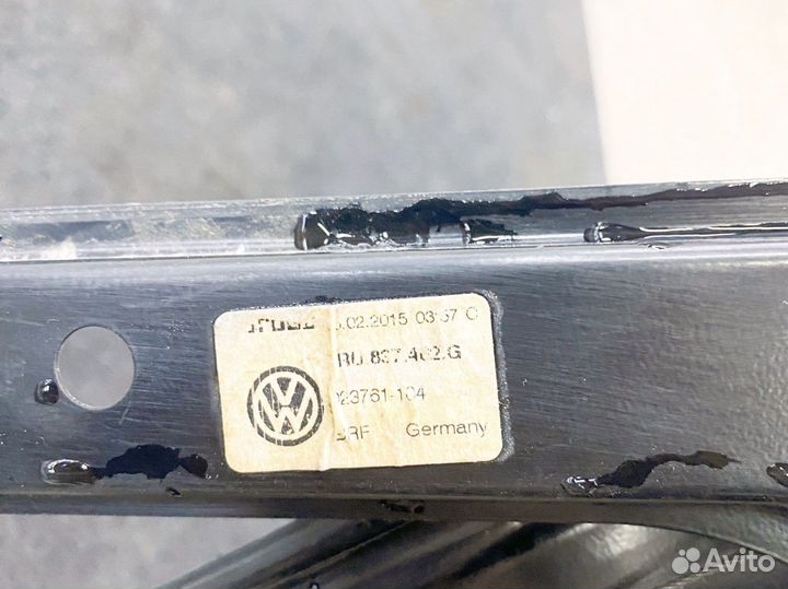 Стеклоподъемник перед правый VW polo 5 6ru837462g