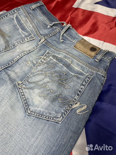 Реп джинсы phat farm Baggy 1992