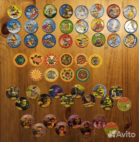 Фишки по сериям (Cheetos+) купить в Москве | Хобби и отдых | Авито