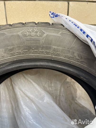 Nexen WinGuard Ice WS5 SUV 235/55 R18