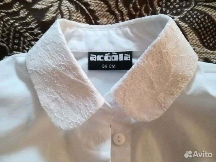 Рубашка для девочки Acoola новая