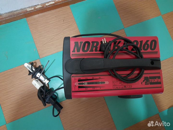 Сварочный аппарат Telwin nordika 2160 (мма)