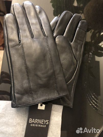 Перчатки мужские новые