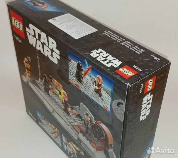 Lego Оби-Ван Кеноби против Дарта Вейдера