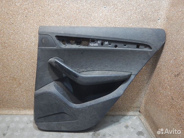 Обшивка двери задней правой, Audi (Ауди) -Q5 (8R)