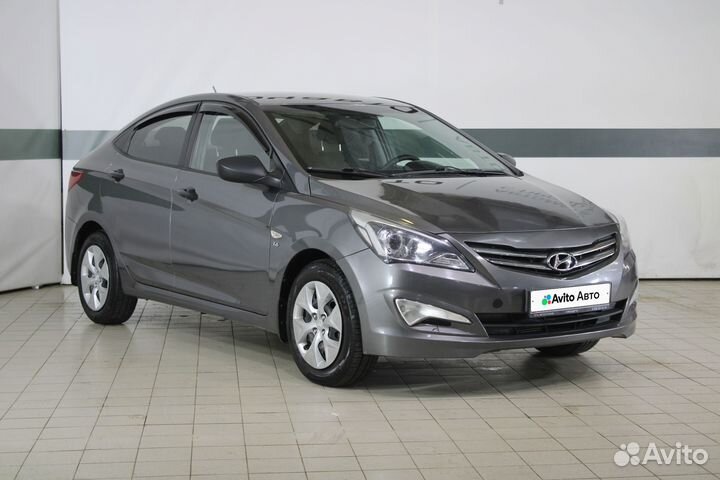 Hyundai Solaris 1.6 AT, 2015, 116 761 км