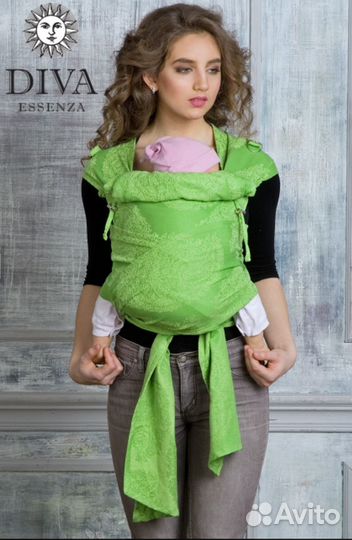 Май-слинг Diva Essenza Erba