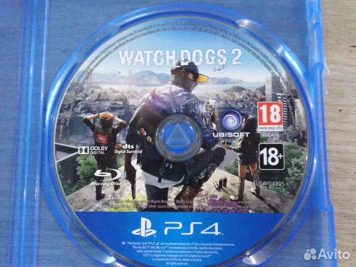 Watch dogs 2 ps4