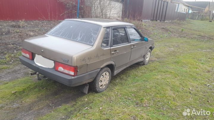 ВАЗ 21099 1.5 МТ, 1999, 215 000 км