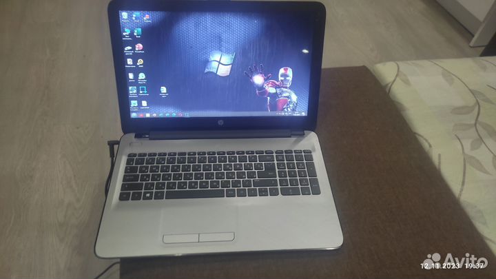 Ноутбук hp
