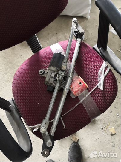 Шевроле Лачетти Мотор стеклоочестителя передний