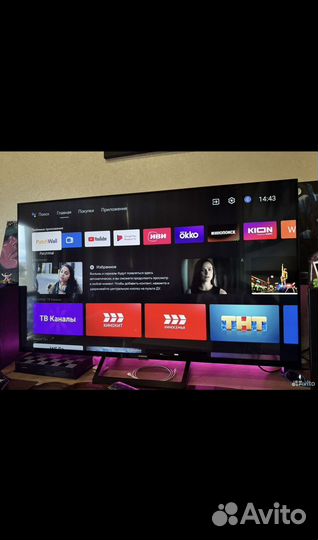 Телевизор SMART tv xiaomi A2