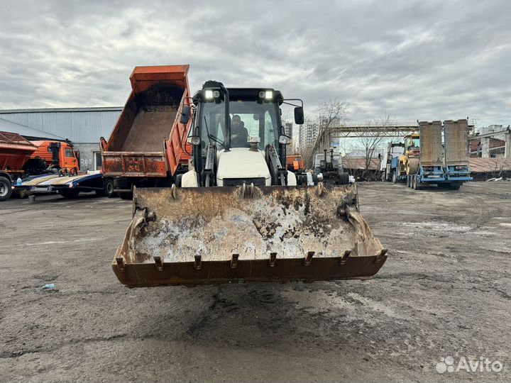 Фронтальный погрузчик Hidromek HMK 640, 2012