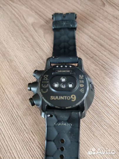 Часы Suunto 9 baro titanium AE