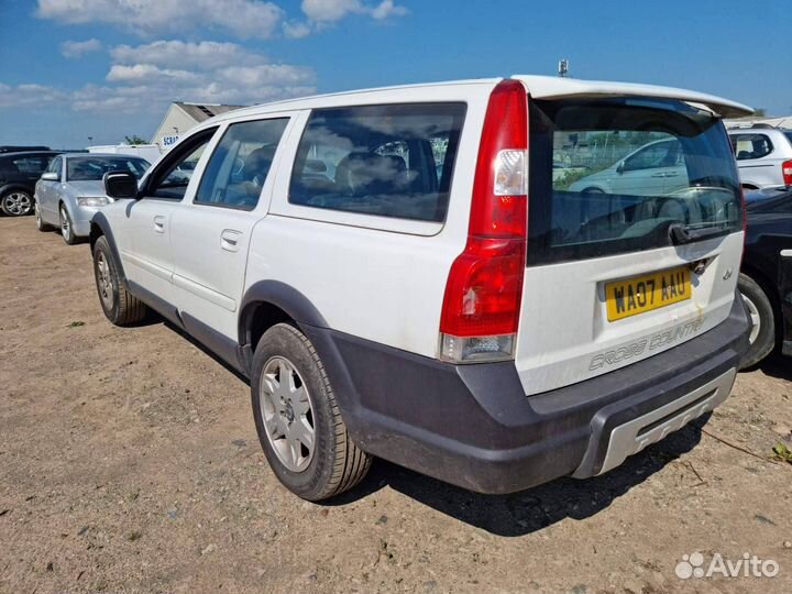 Замок двери передней левой Volvo XC70 2 рест. 2007