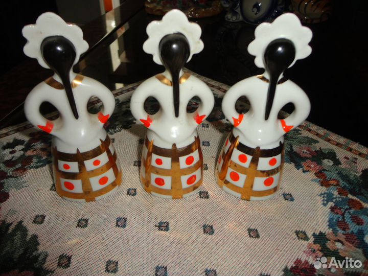 Статуэтка фарфор СССР