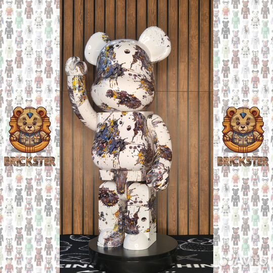 Bearbrick Jackson Pollock 1000% 70см