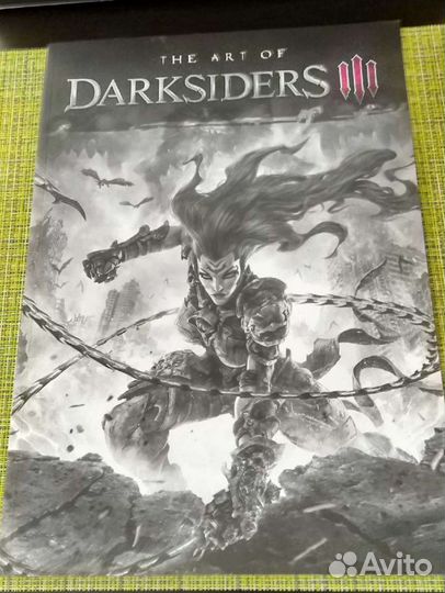 Стилбук Darksiders 3