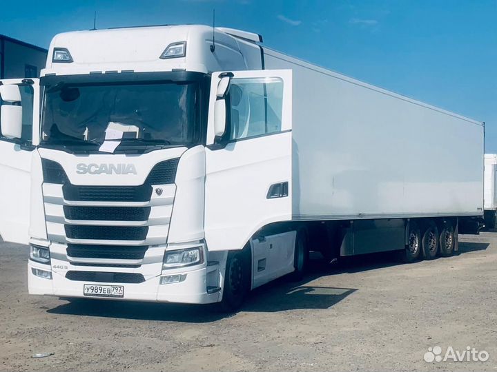 Водитель категории Е на вахту по РФ