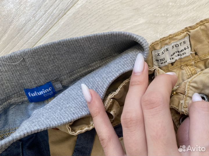 Джинсы zara детские