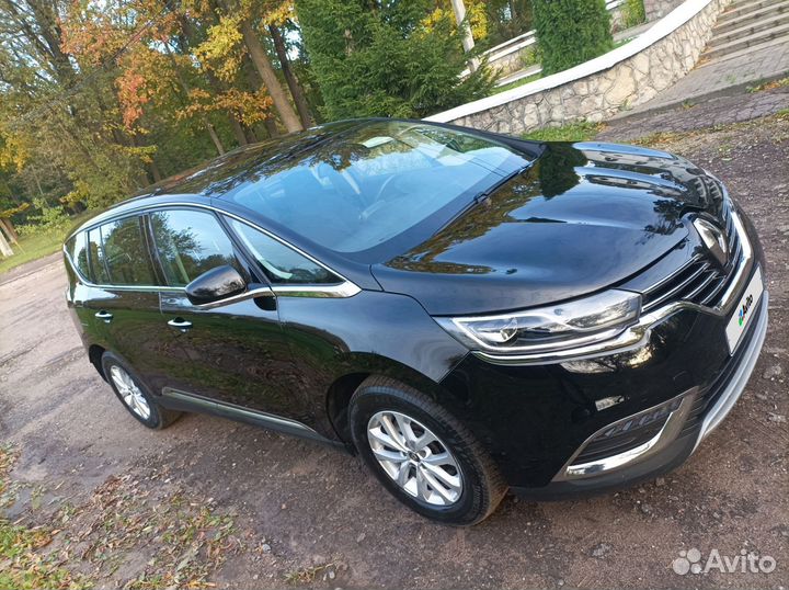 Renault Espace 2.0 AMT, 2019, 95 550 км