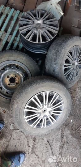 Литые диски r13