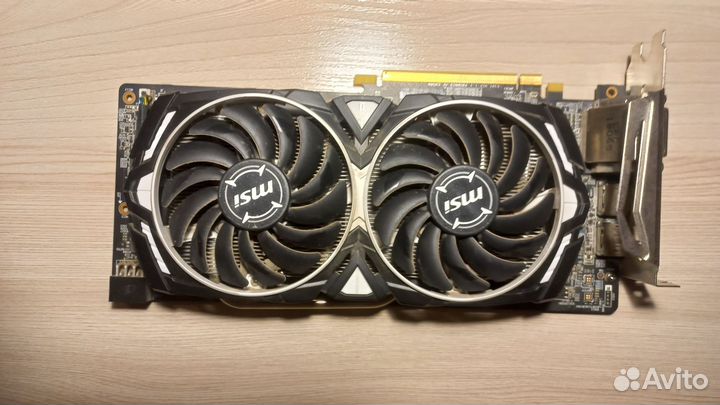 Radeon rx 580 armor 8gb