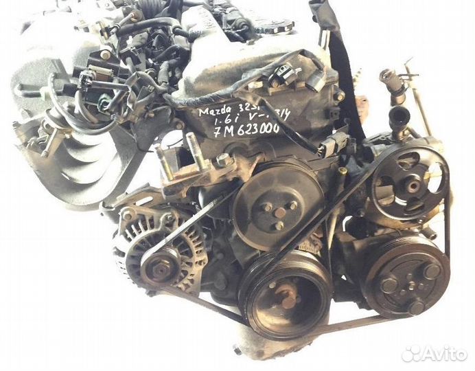 Двс (Двигатель) Mazda 323 F, 1.6л.ZM