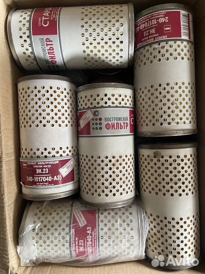 Маслянный фильтр ямз