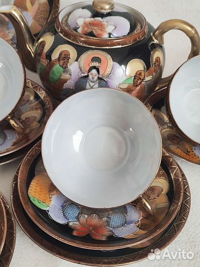 Костяной фарфор япония