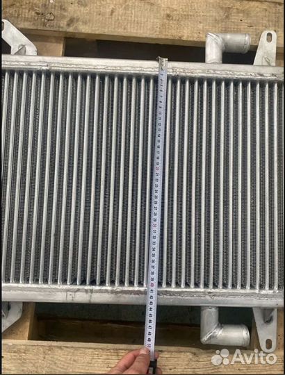 Радиатор масляный рм68Д.08.300-1 (под хомуты)