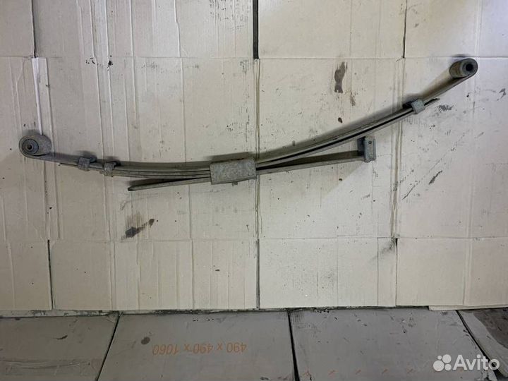 Рессора задняя R toyota corolla EE103