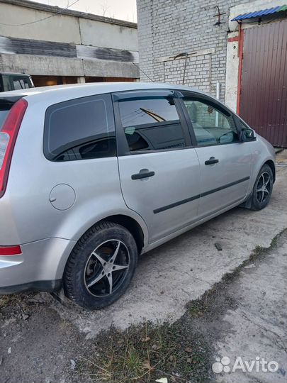 Ford C-MAX 1.6 МТ, 2006, 191 999 км