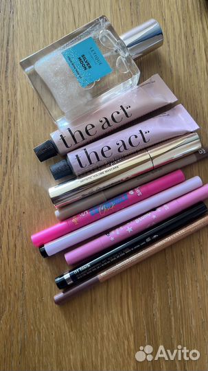 Косметика пакетом люкс