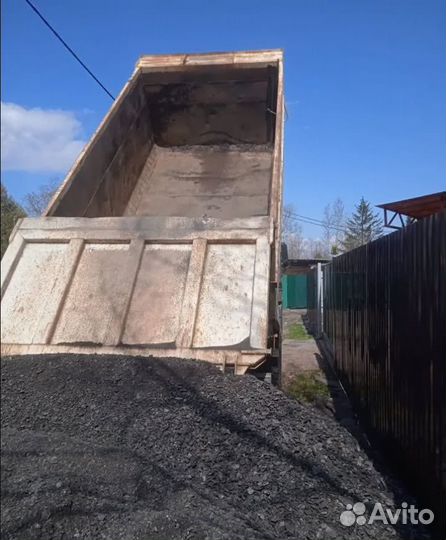 Щебень и песок для частных заказов