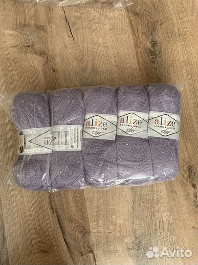 Пряжа Alize angora gold star