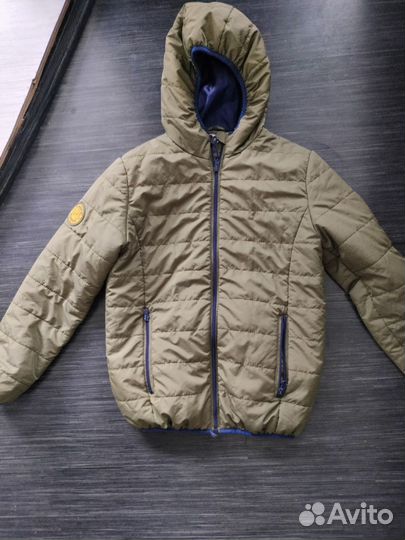 Куртка демисезонная для мальчика 146