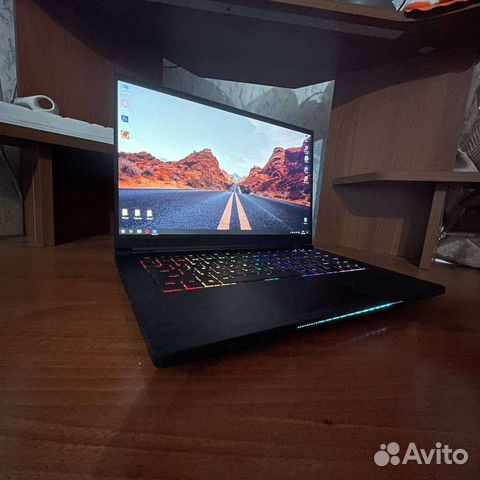 Мощный игровой ноутбук