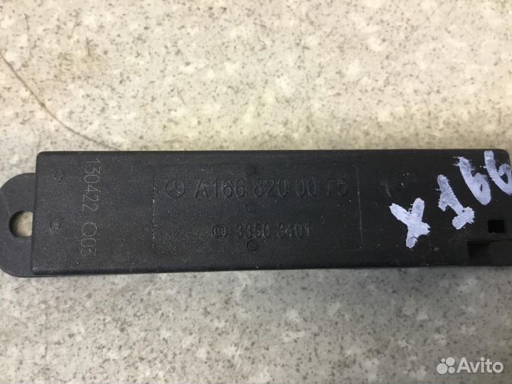 Блок электронный Mercedes Benz GL-Class X166 (GL G